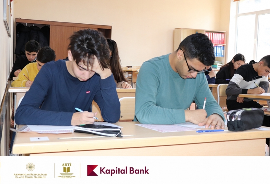 Respublika fənn olimpiadalarının yarımfinal mərhələsi keçirilir