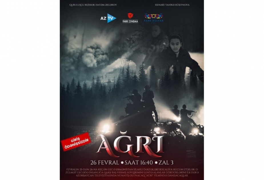 Xocalı ilə bağlı filmlər kinoteatrda ödənişsiz nümayiş olunacaq