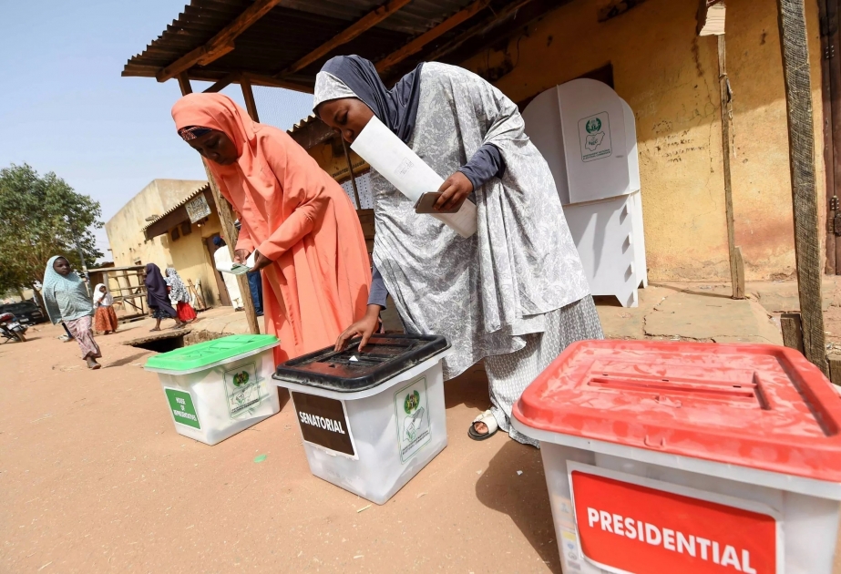 Millions head to polls as Nigeria elects new president