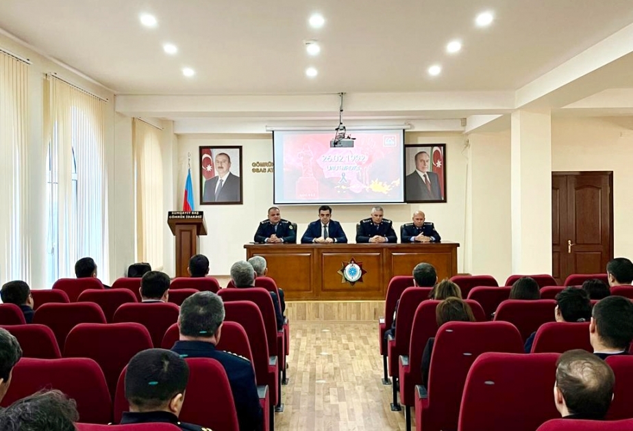 Xocalı soyqırımı bəşəriyyətə qarşı törədilən qanlı cinayətdir