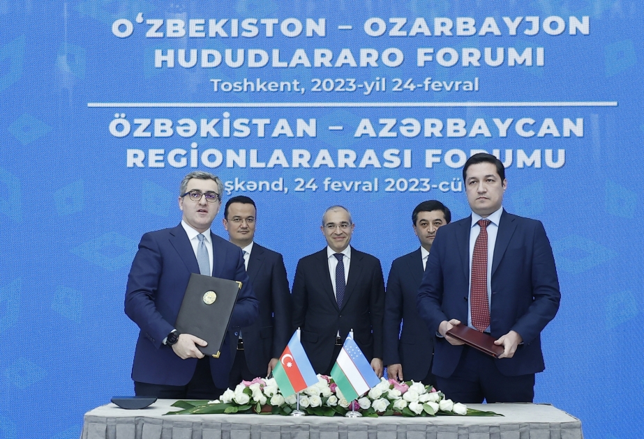 AZPROMO Özbəkistan Agentliyi ilə Anlaşma Memorandumu imzalayıb