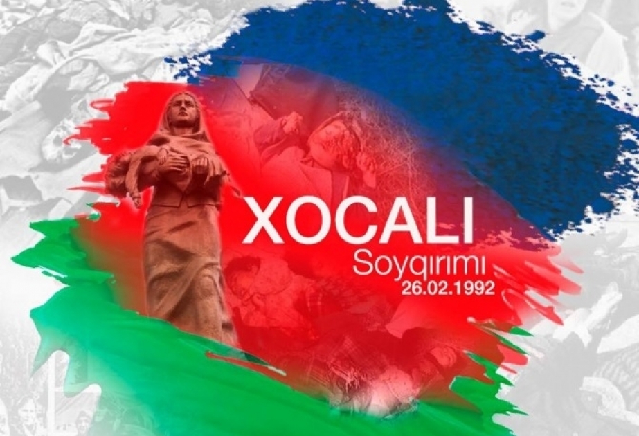 Xocalı faciəsi Azərbaycan xalqının qan yaddaşından heç zaman silinməyəcək