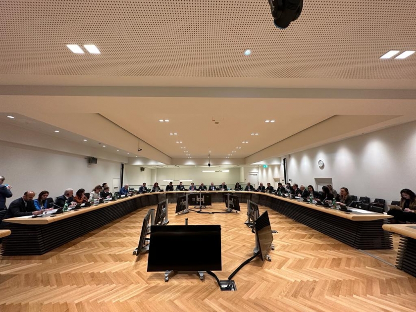 مجموعة طريق الحرير للجمعية البرلمانية لمنظمة الامن والتعاون الأوروبي تجتمع في فيينا