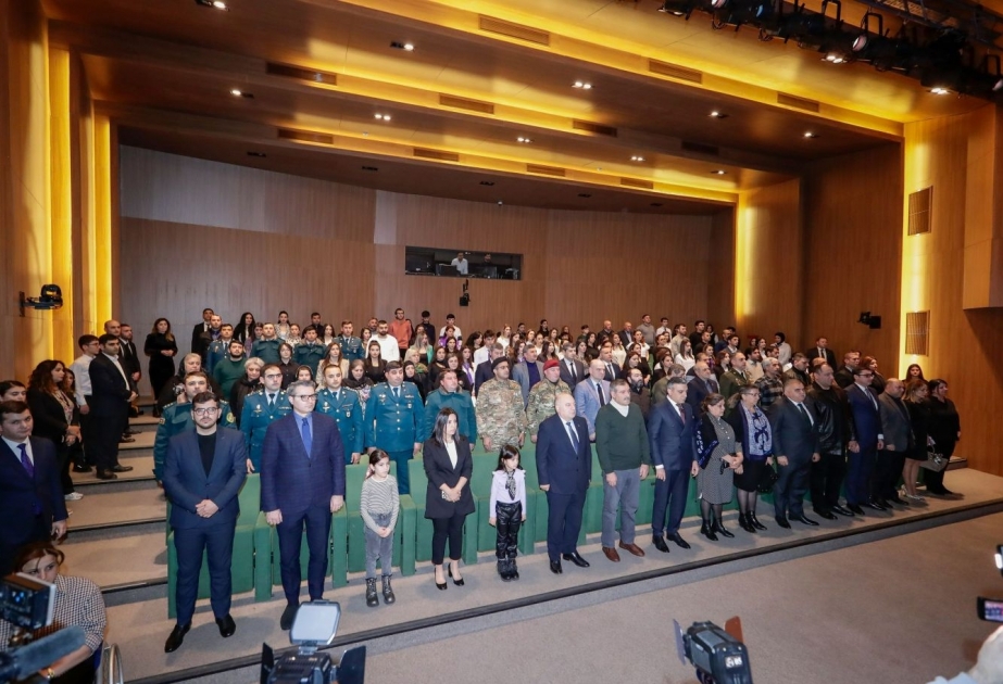 Xocalı soyqırımının 31-ci ildönümü ilə əlaqədar şəhid Murad Məmmədovun əl işlərindən ibarət sərgi keçirilib