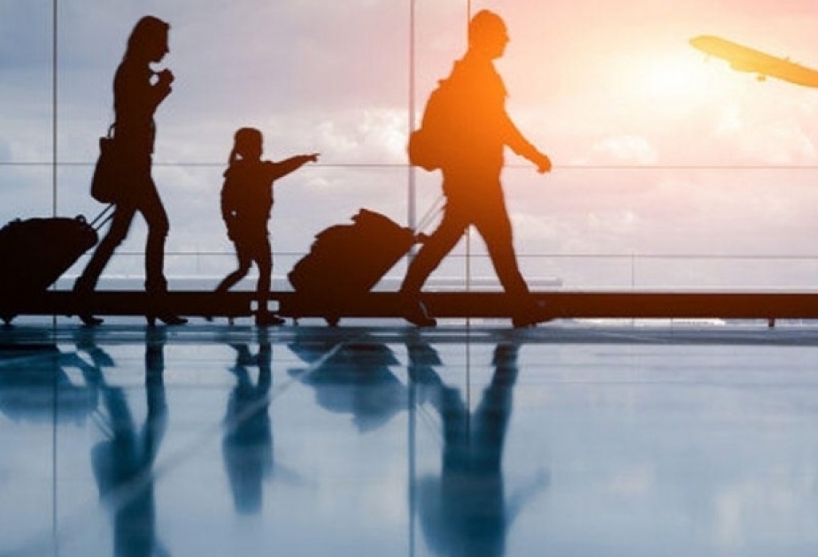 Aserbaidschan im Januar von fast 120. 000 Touristen aus 131 Ländern besucht