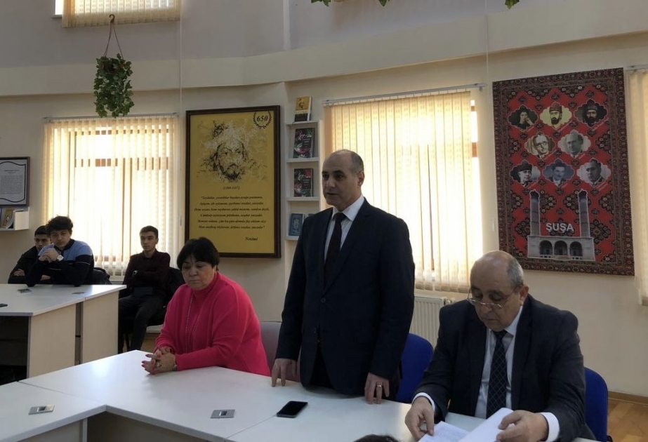 AzTU-da Xocalı soyqırımına həsr olunan elmi seminar