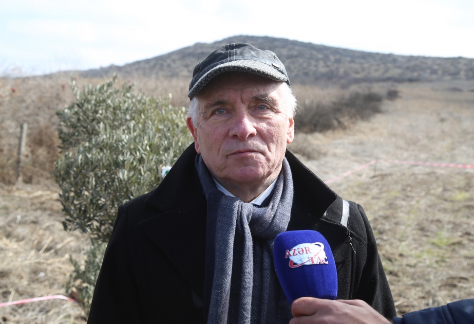 Giorgi Tatar: İşğaldan azad edilmiş ərazilərə gəldiyim zaman heyrət içində idim