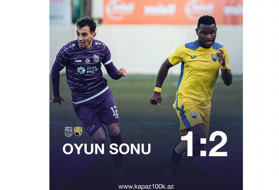 “Kəpəz” klubu səfərdə “Sumqayıt”dan üstün olub