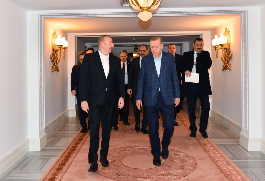 رئيس تركيا يشيد بالمساعدات الإنسانية التي أرسلتها أذربيجان