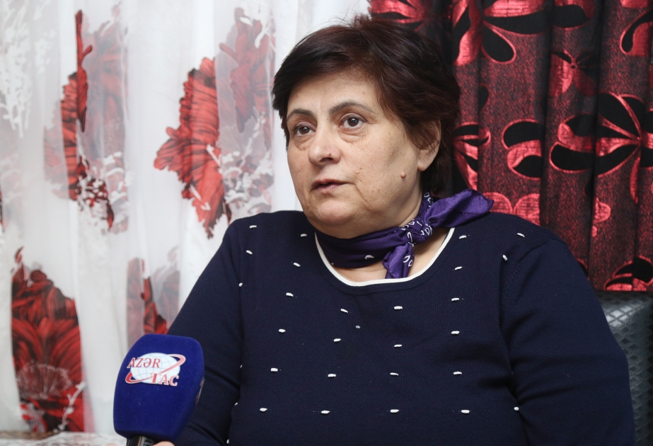 Tankla üstündən keçilən ər, xilas edilən qayınana, gələcəyə ümid...  Xocalı sakini danışır
