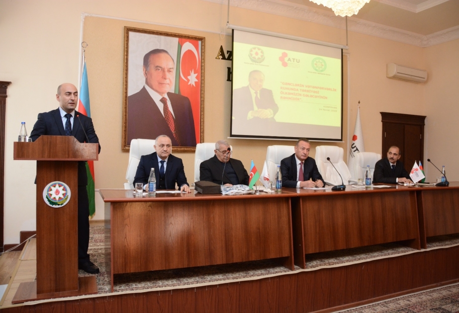 Ulu Öndərin zəngin irsi, vətənpərvərliyi gənclər üçün əsas istinad nöqtəsidir