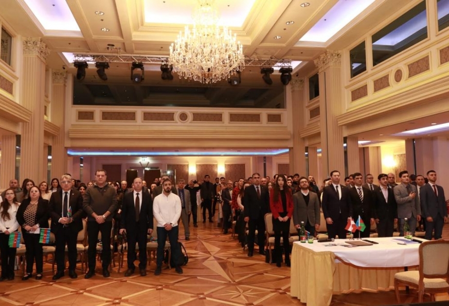 Vyanada Avstriyada yaşayan soydaşlarımızla görüş keçirilib