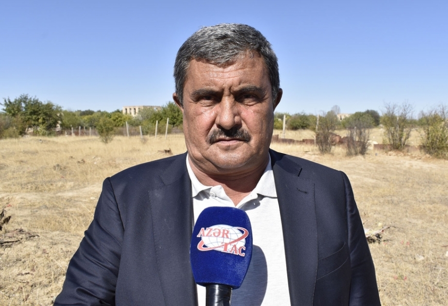Salman Alıoğlu: Ermənilərin törətdikləri qırğının mənzərəsi çox dəhşətli və qorxunc idi