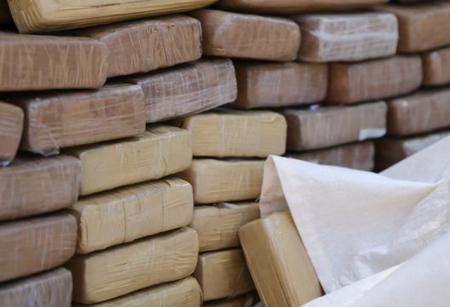 Kolumbiyada 8 tondan çox kokain ələ keçirilib