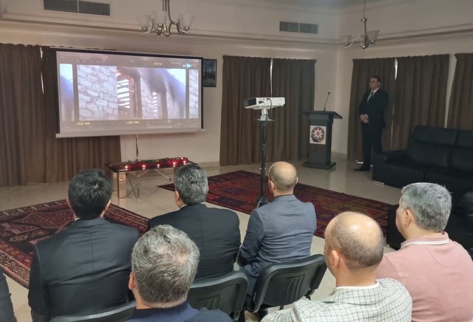 Dubayda Xocalı soyqırımı qurbanlarının xatirəsi anılıb