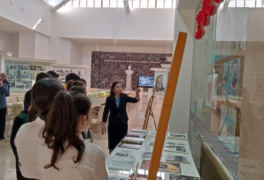 Hacıqabulda Xocalı faciəsinə həsr olunan fotosərgi nümayiş olunub