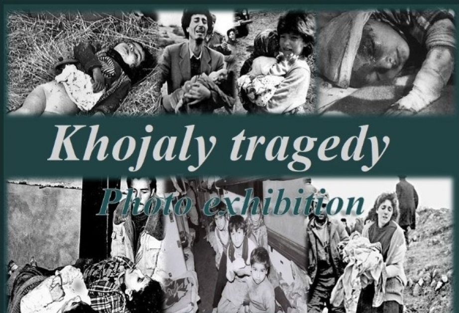 “Khojaly tragedy – photo exhibition” adlı fotosərgi hazırlanıb
