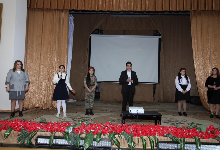 Tərtərdə Xocalı soyqırımı qurbanlarının xatirəsi yad olunub