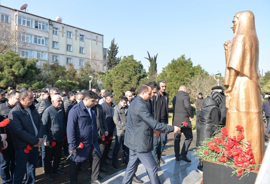 Cənub bölgəsində Xocalı soyqırımının ildönümünə həsr olunan anım tədbirləri keçirilib