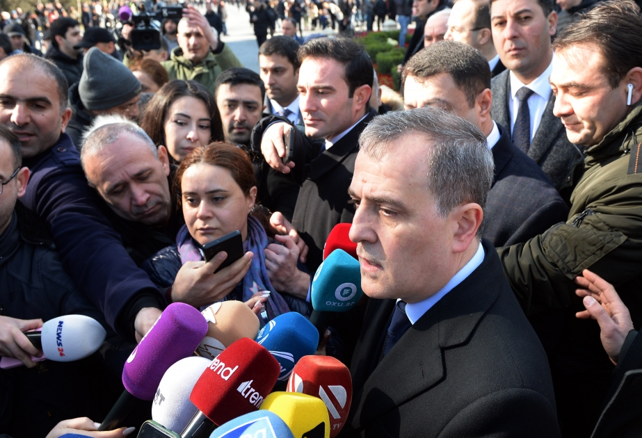 Ceyhun Bayramov: Həftənin əvvəli Sergey Lavrov Azərbaycana səfər edəcək VİDEO