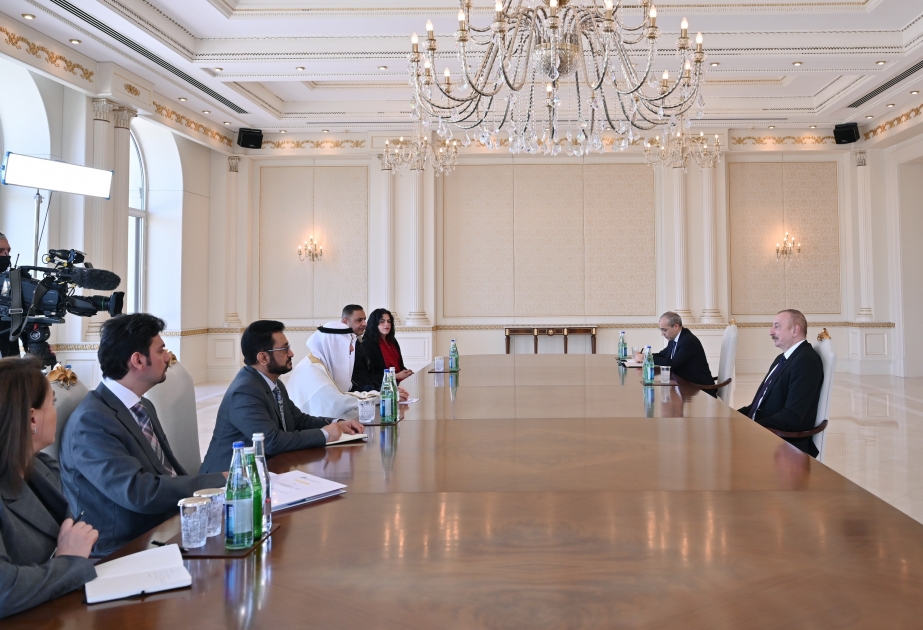 El Presidente de Azerbaiyán alaba la cooperación entre Azerbaiyán y el Banco Islámico de Desarrollo