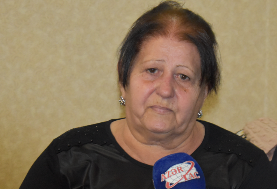Gülnaz Çıldırlı: “Xocalı qəlbimizdə sağalmaz yaradır”