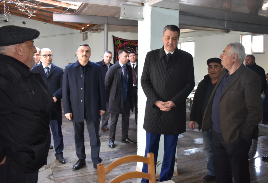 Tbilisidə aztəminatlı ailələrə yardım göstərilib