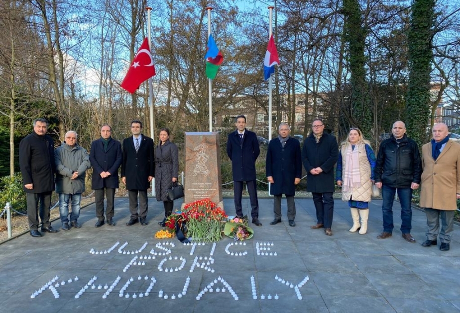 Haaqada Xocalı soyqırımının 31-ci ildönümü ilə əlaqədar tədbir keçirilib