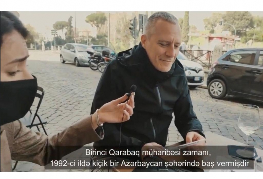 Roma sakinləri Xocalı soyqırımı barədə məlumatlandırılıb