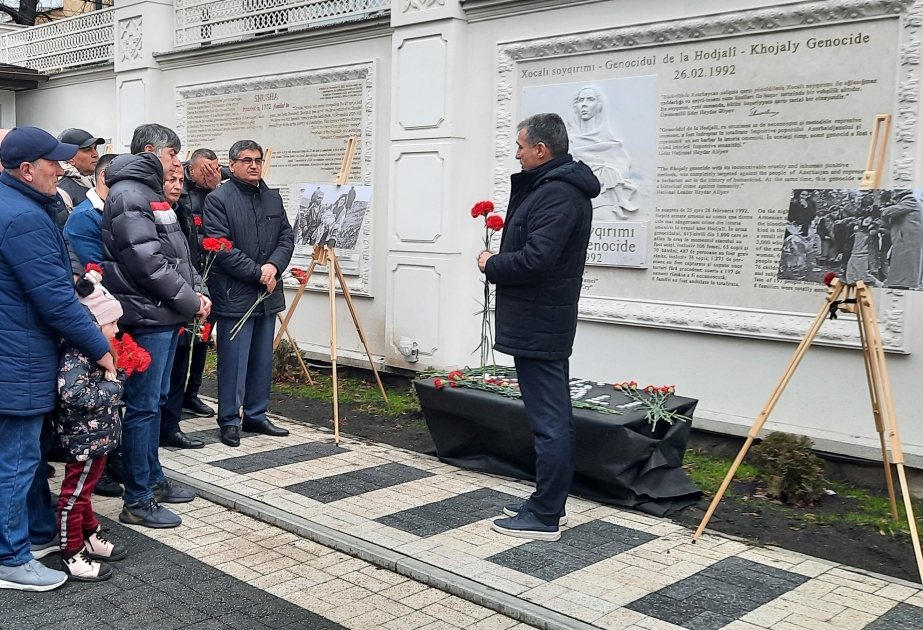 В Кишинэу почтена память жертв Ходжалинского геноцида ВИДЕО