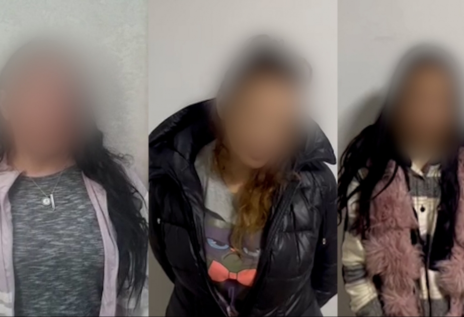 Yasamal rayonunda “patı” satan 3 qadın saxlanılıb VİDEO