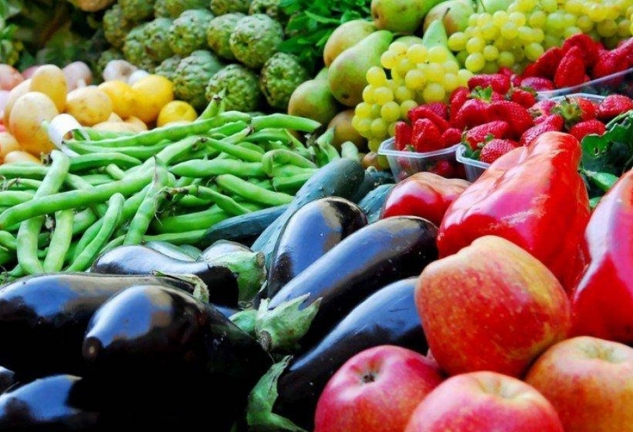 Disminuye la importación de frutas y verduras en Azerbaiyán