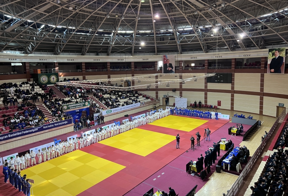 “Sərhədçi kuboku” uğrunda yarışda 248 cüdoçu medallar uğrunda mübarizə aparıb