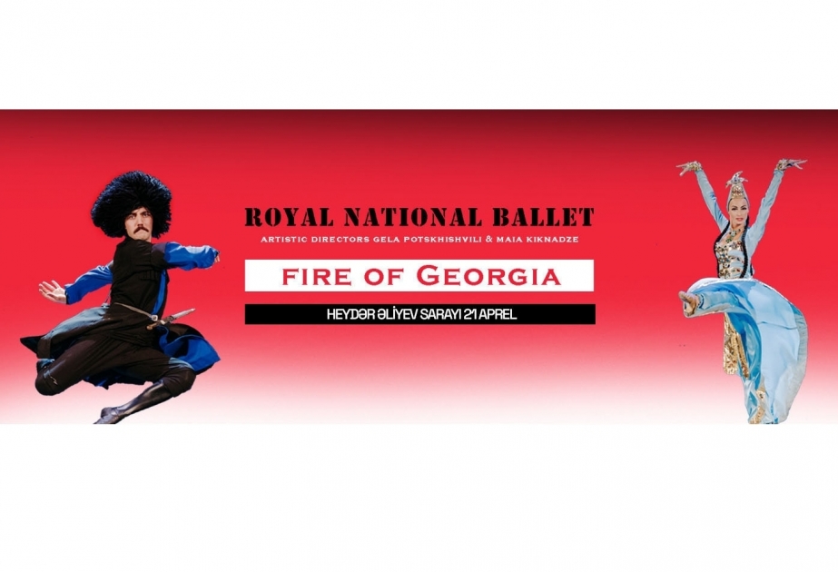 El Ballet Nacional Real de Georgia presentará un espectáculo de danza en Bakú