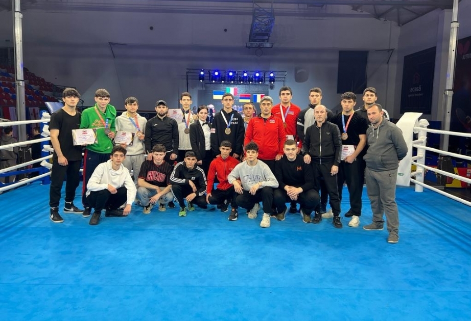 Aserbaidschanische Boxer gewinnen 18 Medaillen bei Turnier in Rumänien