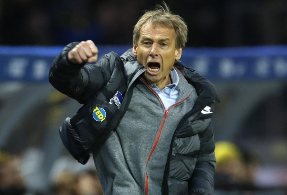 Jurgen Klinsmann named South Korea’s head coach