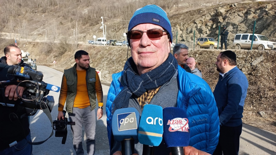 Britischer Journalist: In Karabach ist fast alles zerstört

