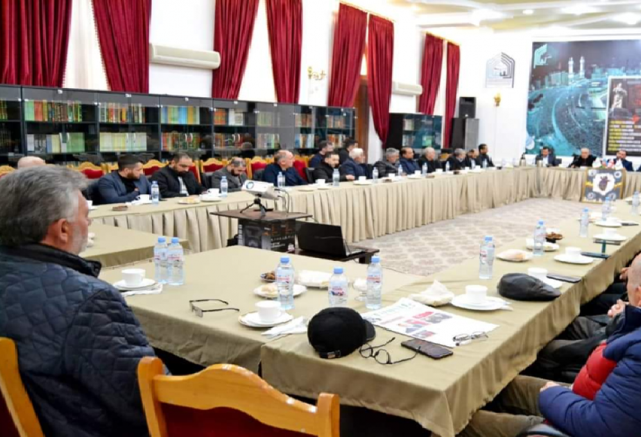 Xocalı soyqırımı qurbanlarının xatirəsi Gürcüstan Müsəlmanları İdarəsində anılıb