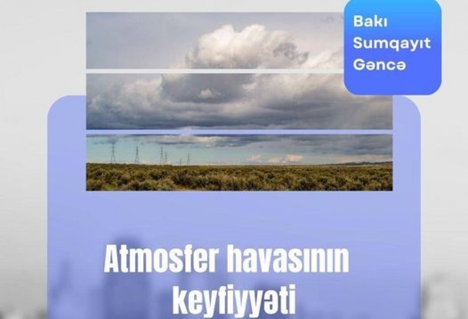 Paytaxt havasında dəm qazının miqdarı normadan yüksək olub