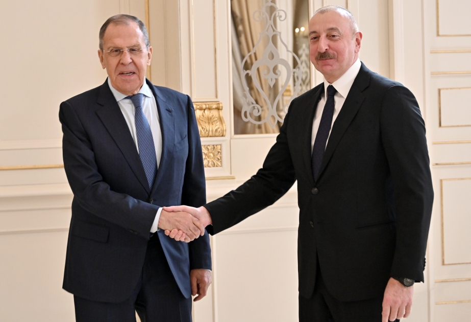 Sergey Lavrov: Rusiya ilə Azərbaycan arasında praktiki əməkdaşlıq çox səmərəli və intensiv inkişaf edir
