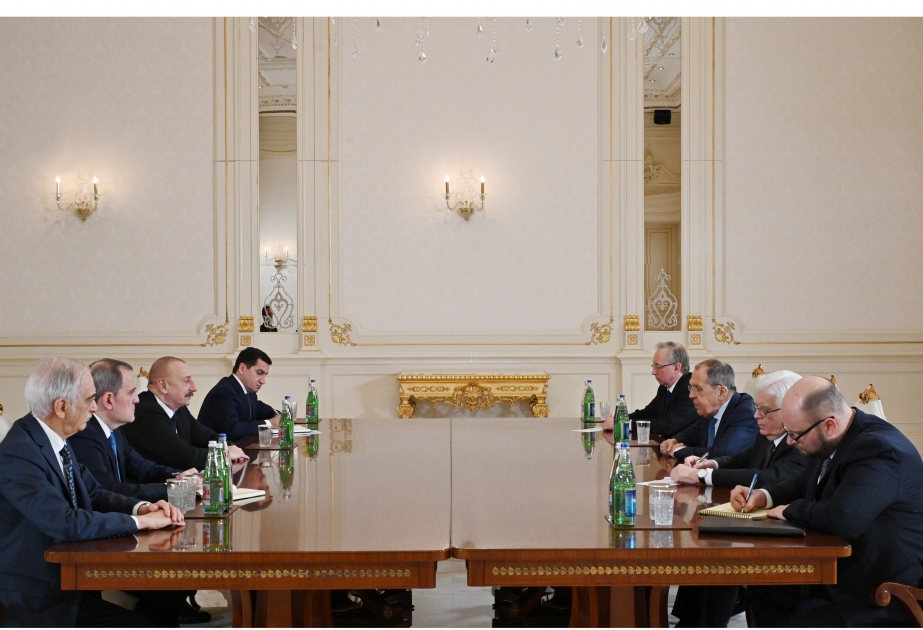 Le président azerbaïdjanais : L’année dernière a été marquée par un grand dynamisme des relations azerbaïdjano-russe