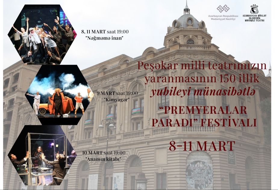 Musiqili Teatr “Premyeralar paradı”na hazırlaşır