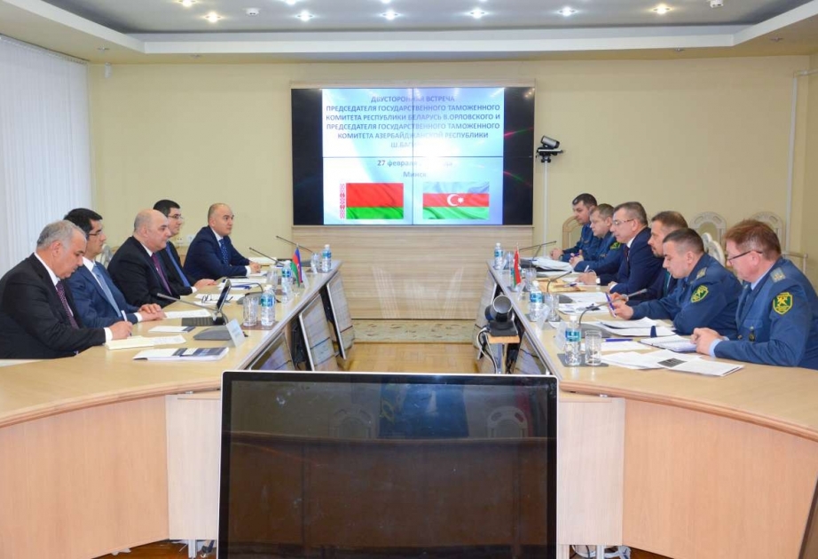 DGK nümayəndə heyəti Belarusda səfərdədir