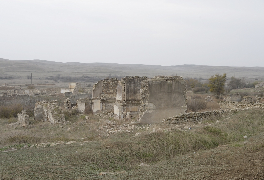 Dorf Shaybay im Rayon Jabrayil