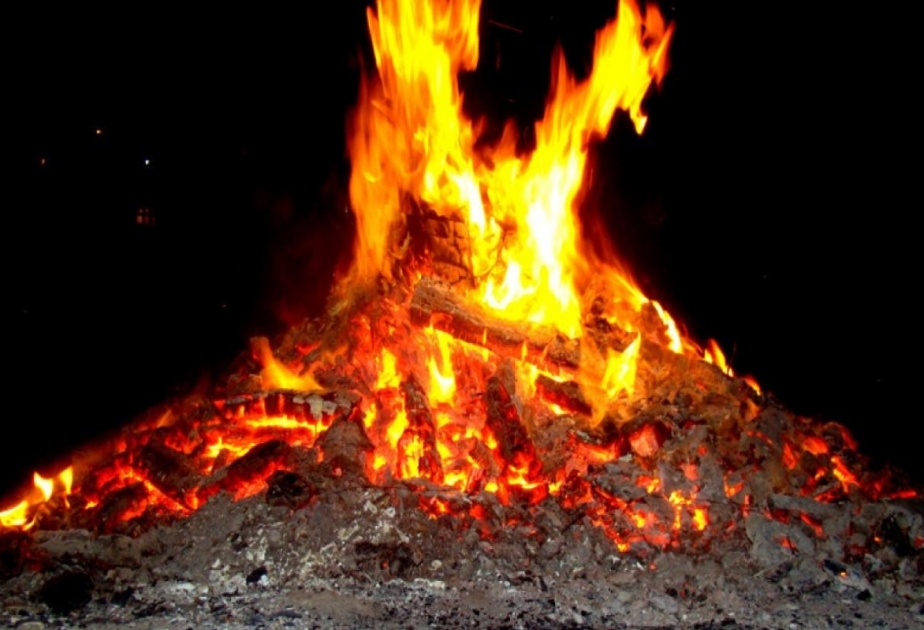Azerbaijan celebrates Fire Tuesday of Novruz Holiday – ancient holiday of Azerbaijani people
