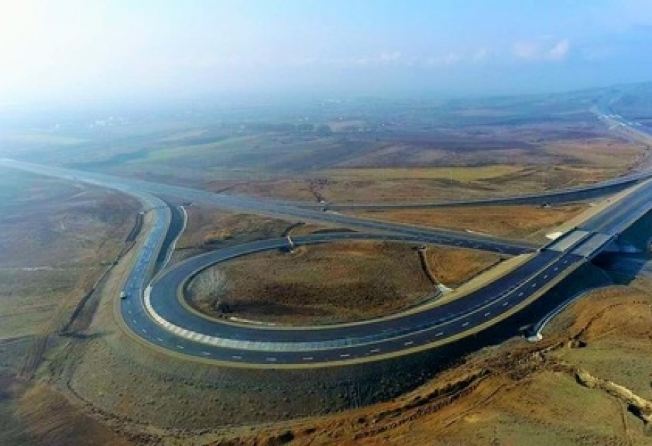 Horadiz-Cəbrayıl-Zəngilan-Ağbənd yolunda işlərin 73 faizi icra olunub VİDEO