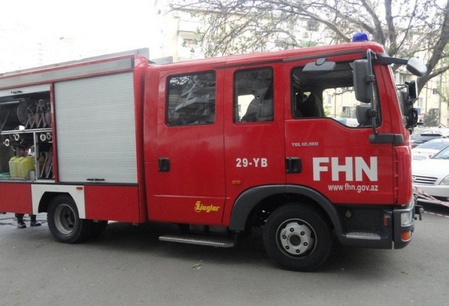 FHN: Ötən sutka ölkə ərazisində 23 halda yanğına çıxış olub