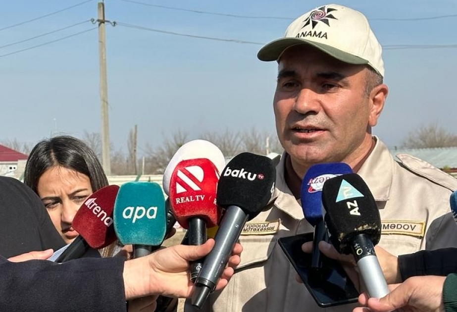 Hazırda Ağdamda ANAMA-nın təlimləri keçirilir