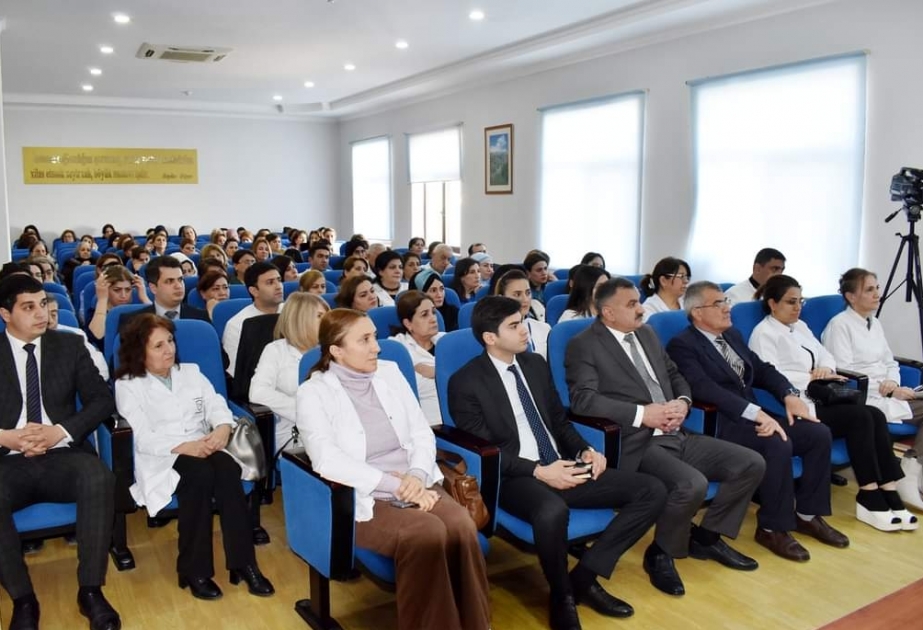Şirvanda tədbir: “Heydər Əliyev və Azərbaycan səhiyyəsi”
