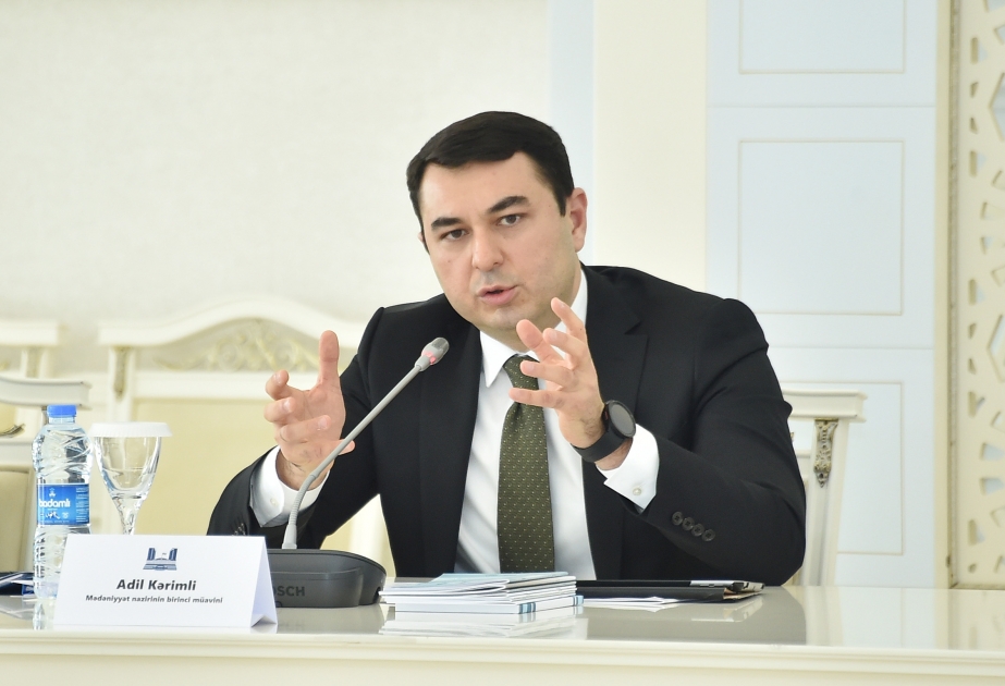 Nazir müavini: Mədəniyyət sahəsinə aid prioritetlər hazırlanır